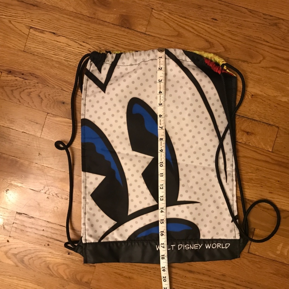 Disney World Cinch Drawstring Backpack - image 4